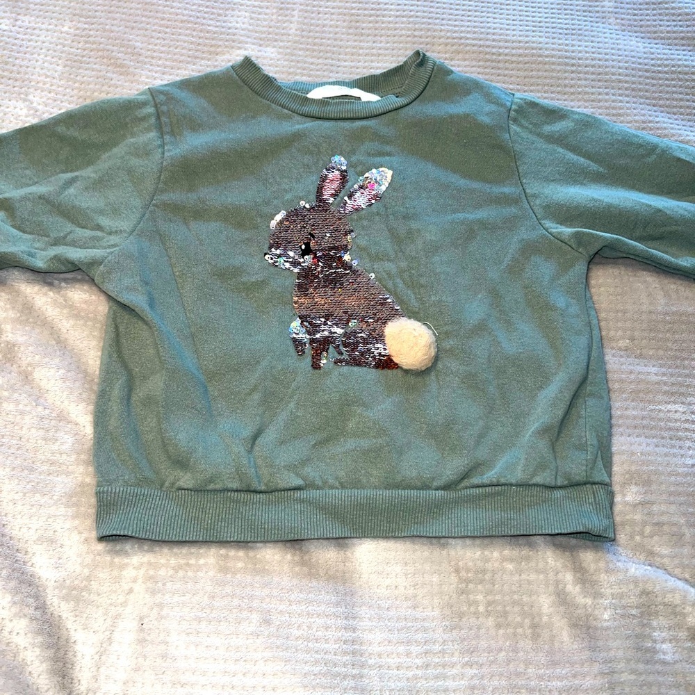 Girls H&M sweatshirt size 4T